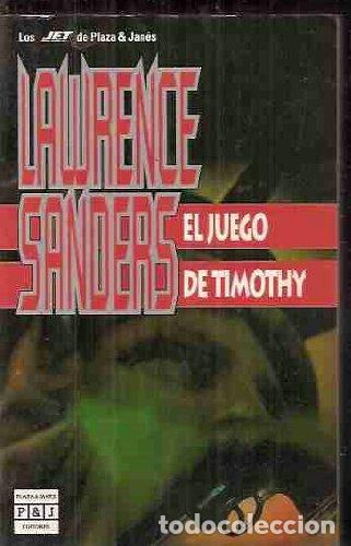 Libros de segunda mano: El juego de timothy - SANDERS, LAWRENCE