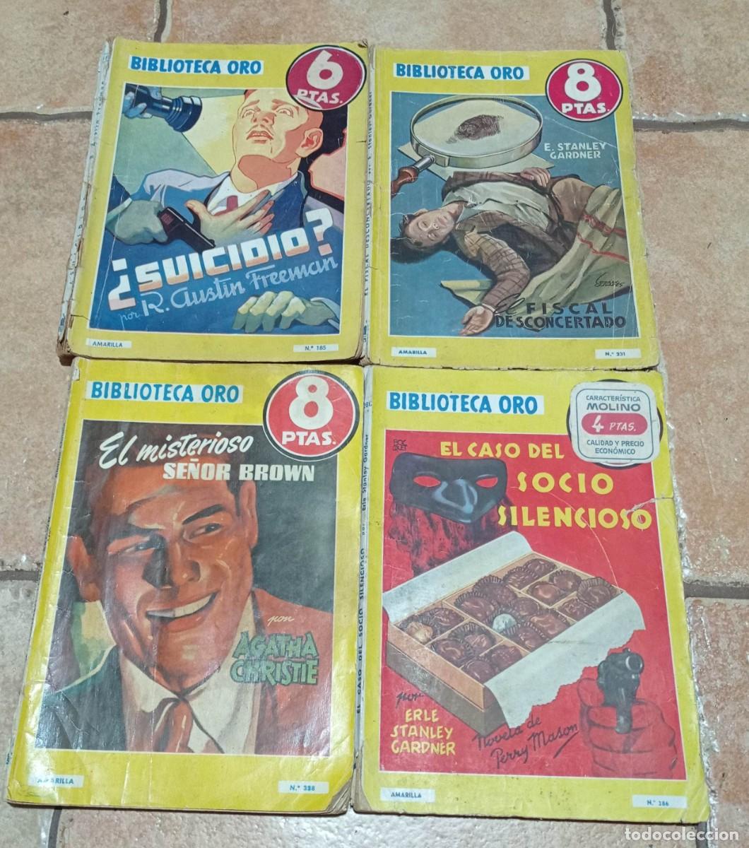 Libros de segunda mano: &iquest;SUICIDIO? AUSTIN FREEMAN,EL FISCAL DESCONCERTADO, EL CASO DEL SOCIO...BIBLIOTECA ORO MOLINO