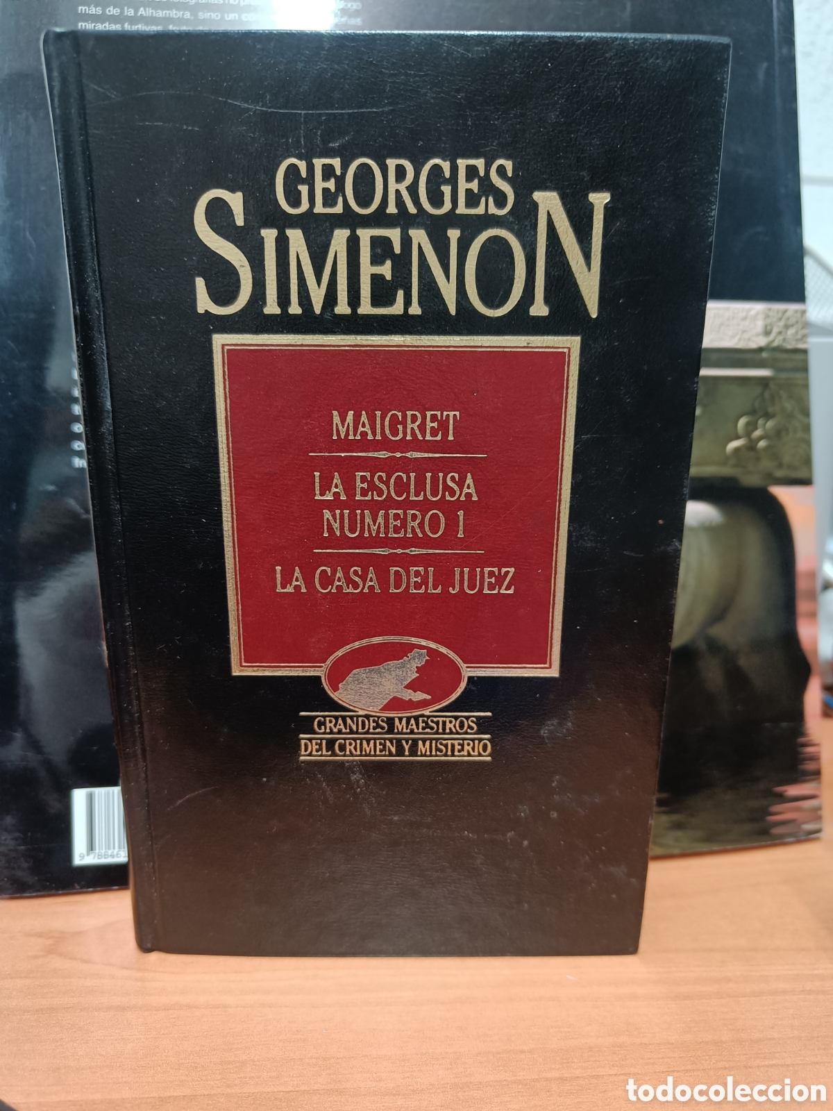 Libros de segunda mano: GRANDES MAESTROS DEL CRIMEN Y MISTERIO. GEORGE SIMENON TOMO XIX. ORBIS