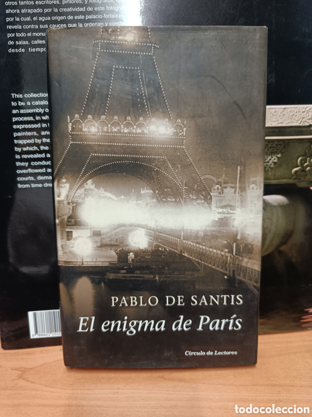 Libros de segunda mano: EL ENIGMA DE PAR&Iacute;S. PABLO DE SANTIS.