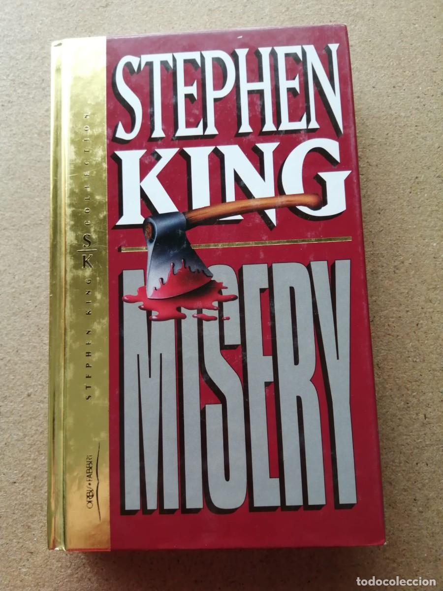 Libros de segunda mano: MISERY (STEPHEN KING) - Foto 1