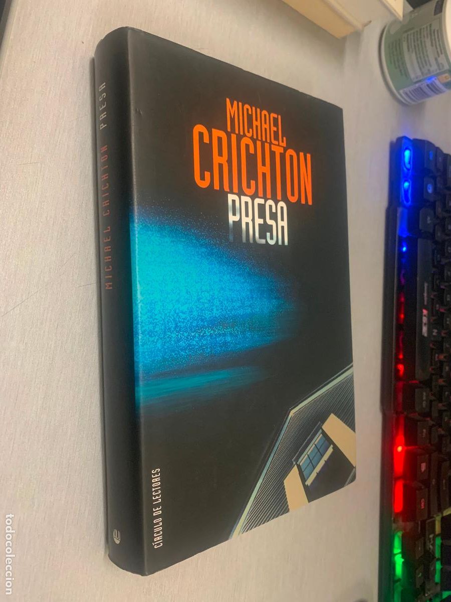 Libros de segunda mano: PRESA / MICHAEL CRICHTON / C&Iacute;RCULO DE LECTORES