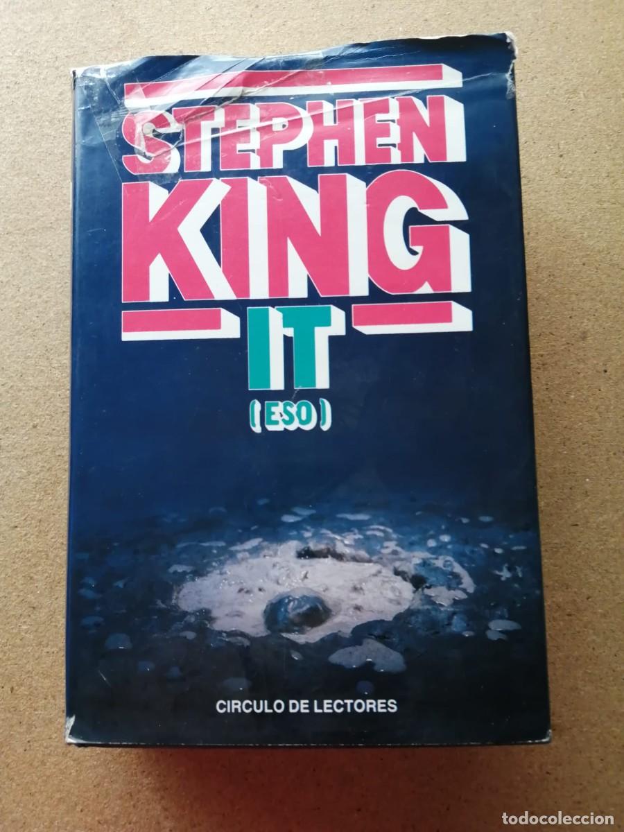 Libros de segunda mano: IT (STEPHEN KING). ESO