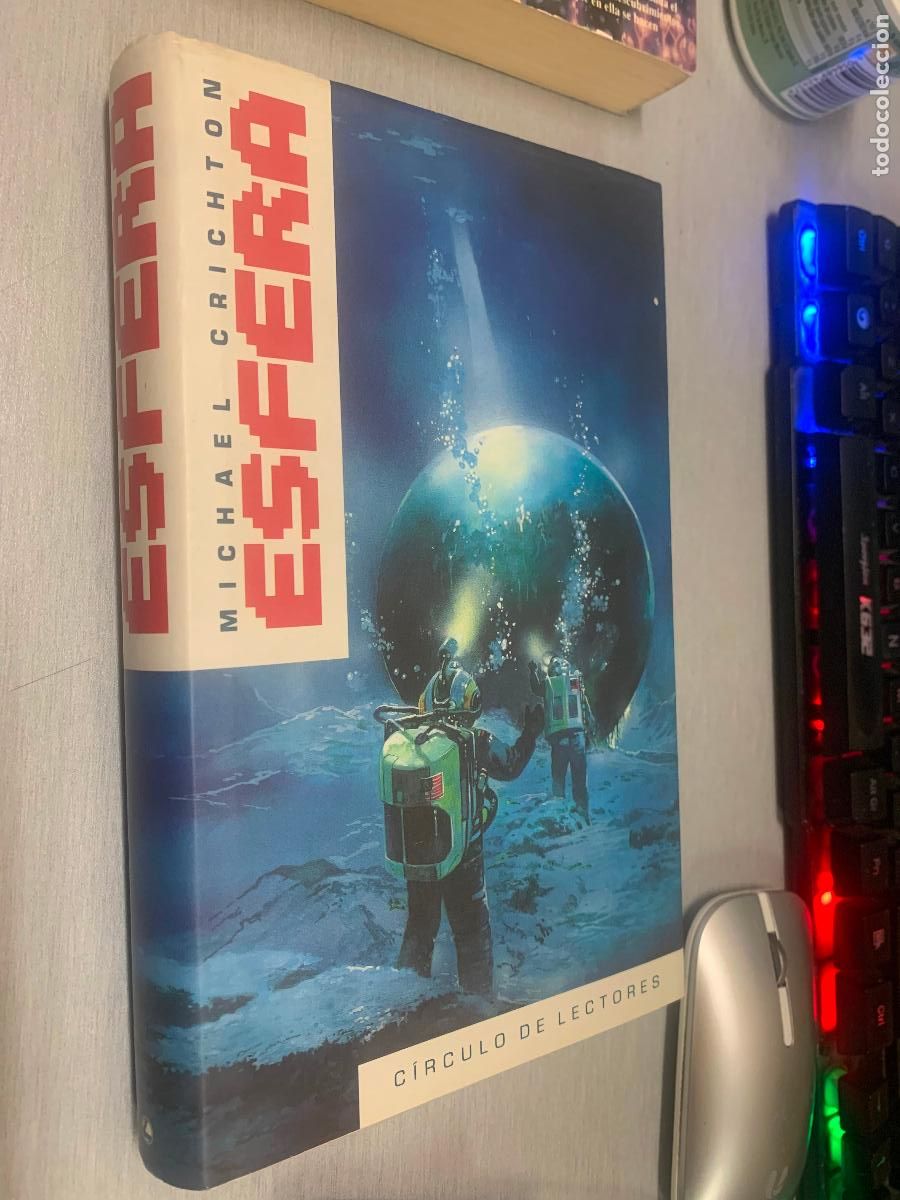 Libros de segunda mano: ESFERA / MICHAEL CRICHTON / C&Iacute;RCULO DE LECTORES