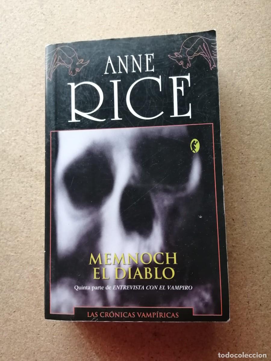 Libros de segunda mano: MEMNOCH EL DIABLO (ANNE RICE)