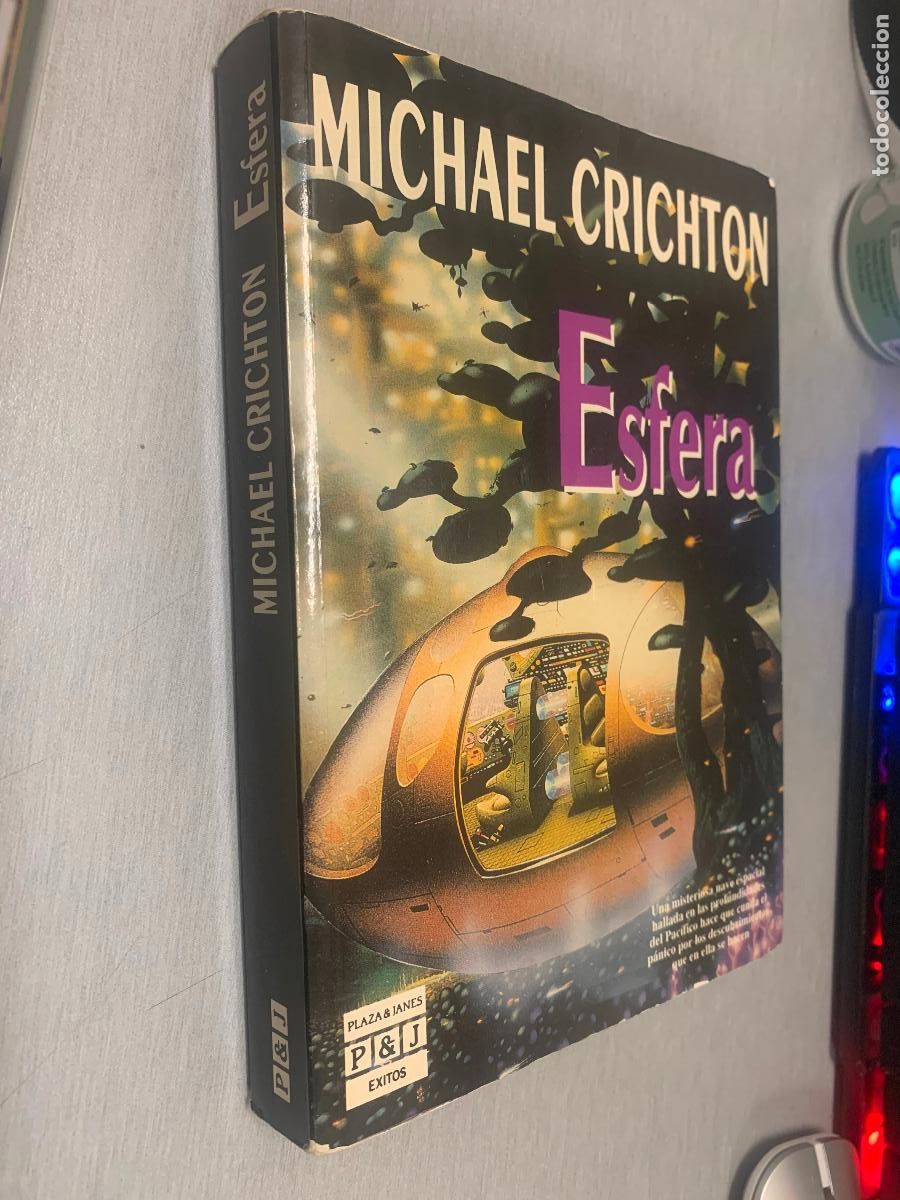 Libros de segunda mano: ESFERA / MICHAEL CRICHTON / PLAZA & JAN&Eacute;S 1&ordf; EDICI&Oacute;N 1992