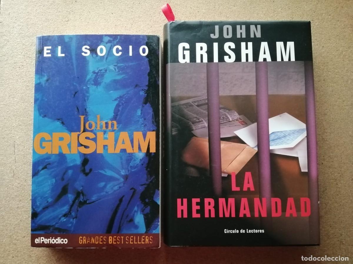 Libros de segunda mano: EL SOCIO - LA HERMANDAD (JOHN GRISHAM)