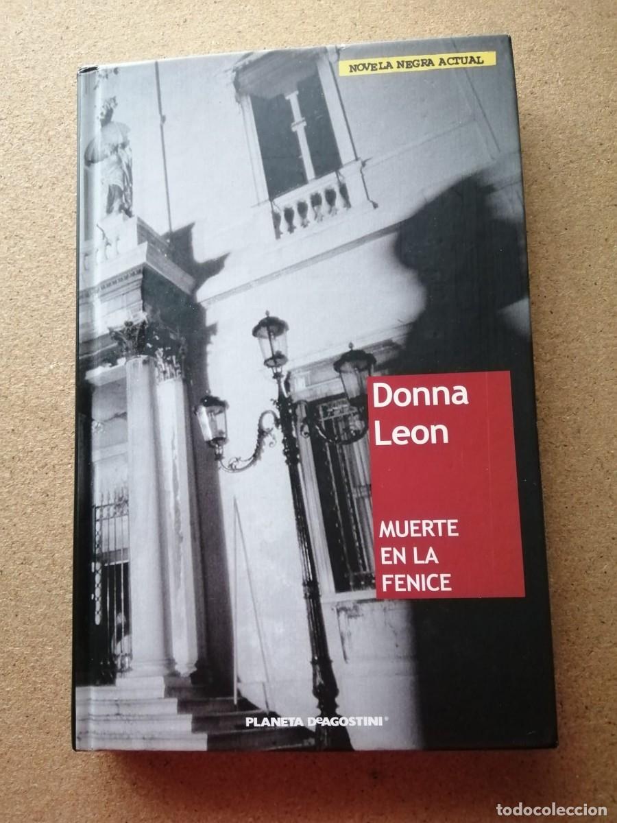 Libros de segunda mano: MUERTE EN LA FENICE (DONNA LEON)