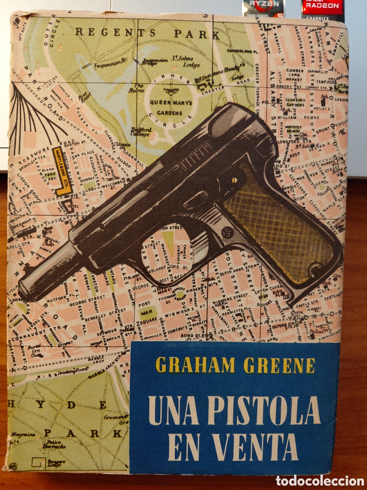 Libros de segunda mano: Una pistola en venta, Graham Greene, Biblioteca Internacional