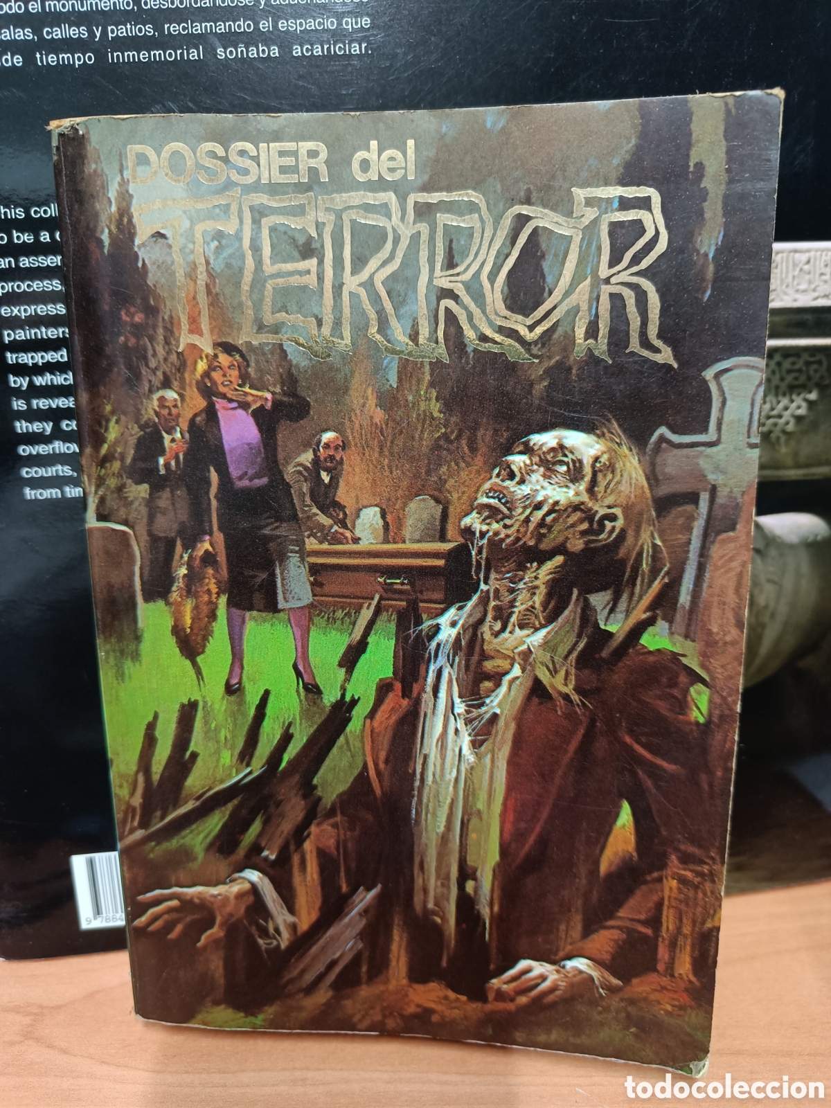 Libros de segunda mano: DOSSIER DEL TERROR. ARTHUR MACHEN.
