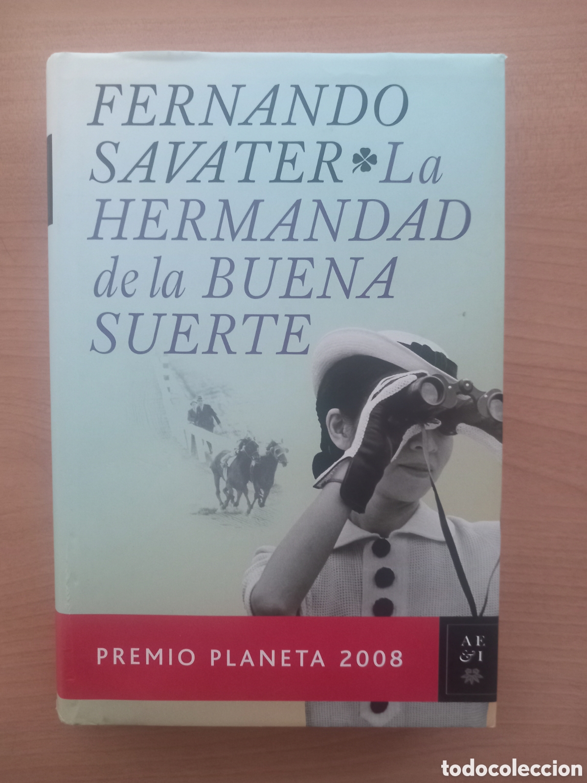 Libros de segunda mano: La hermandad de la buena suerte. Savater