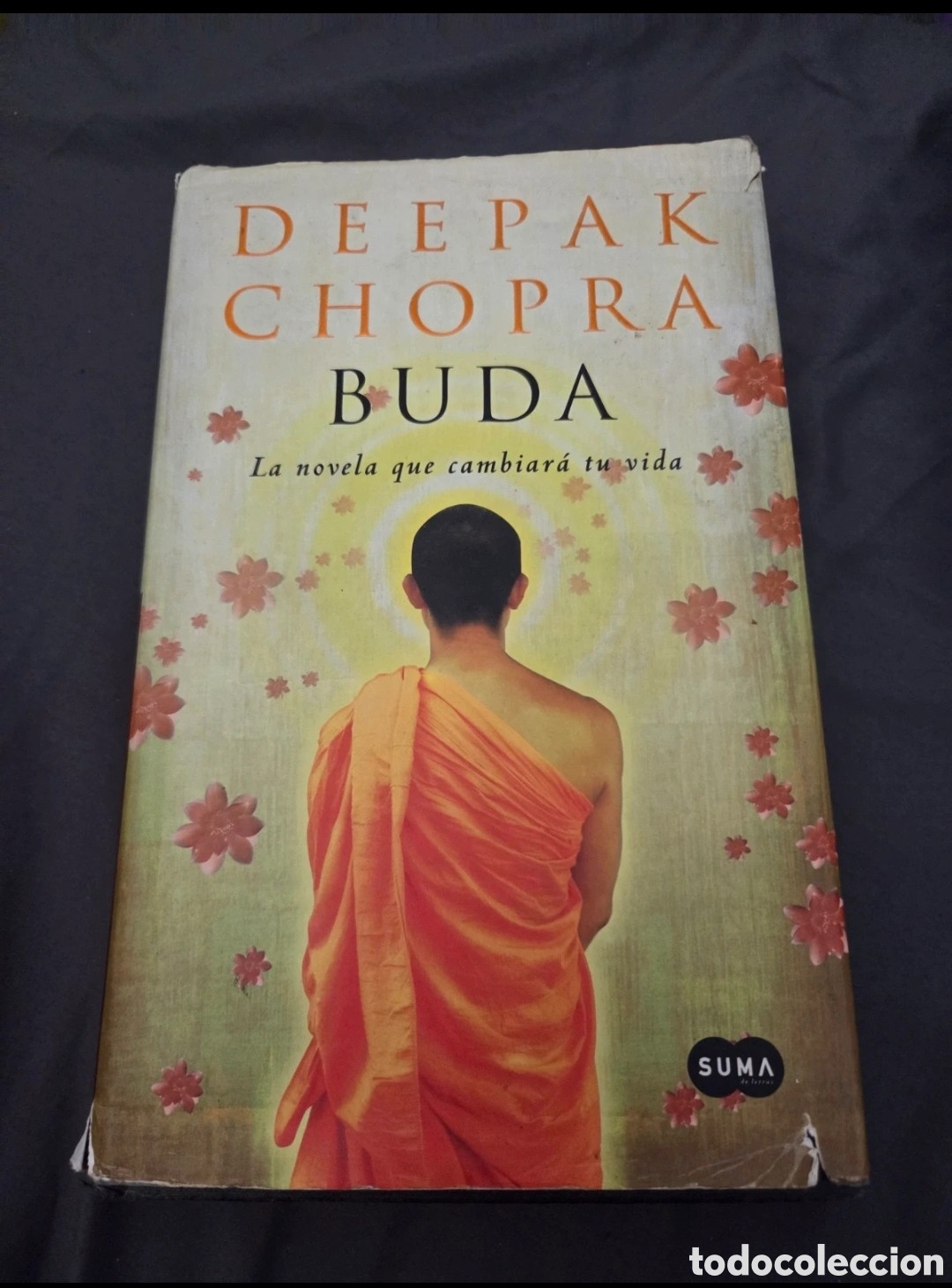 Second hand books: Buda. Deepak Chopra.