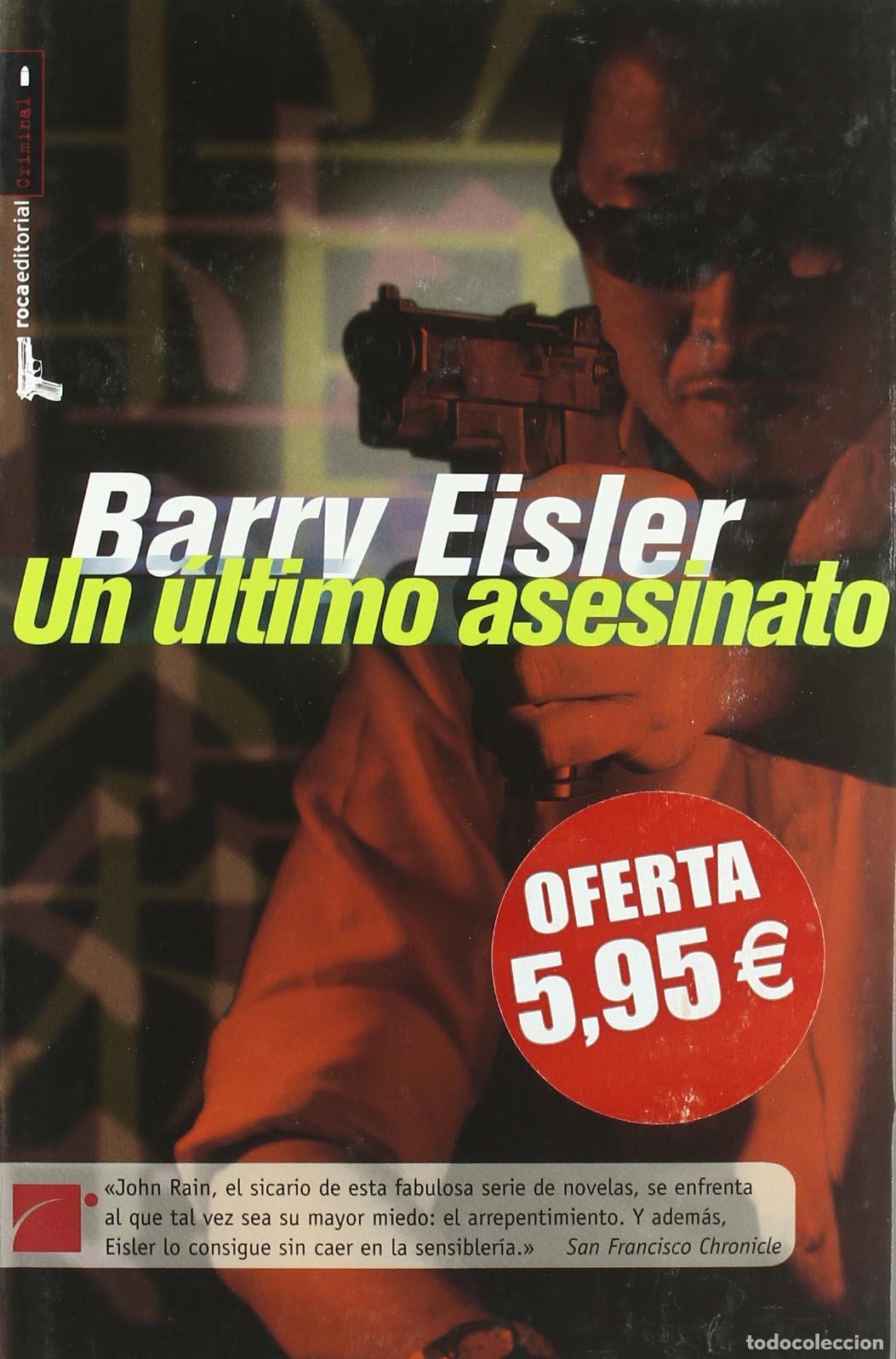 Libros de segunda mano: Ultimo asesinato, un (Criminal (roca))
