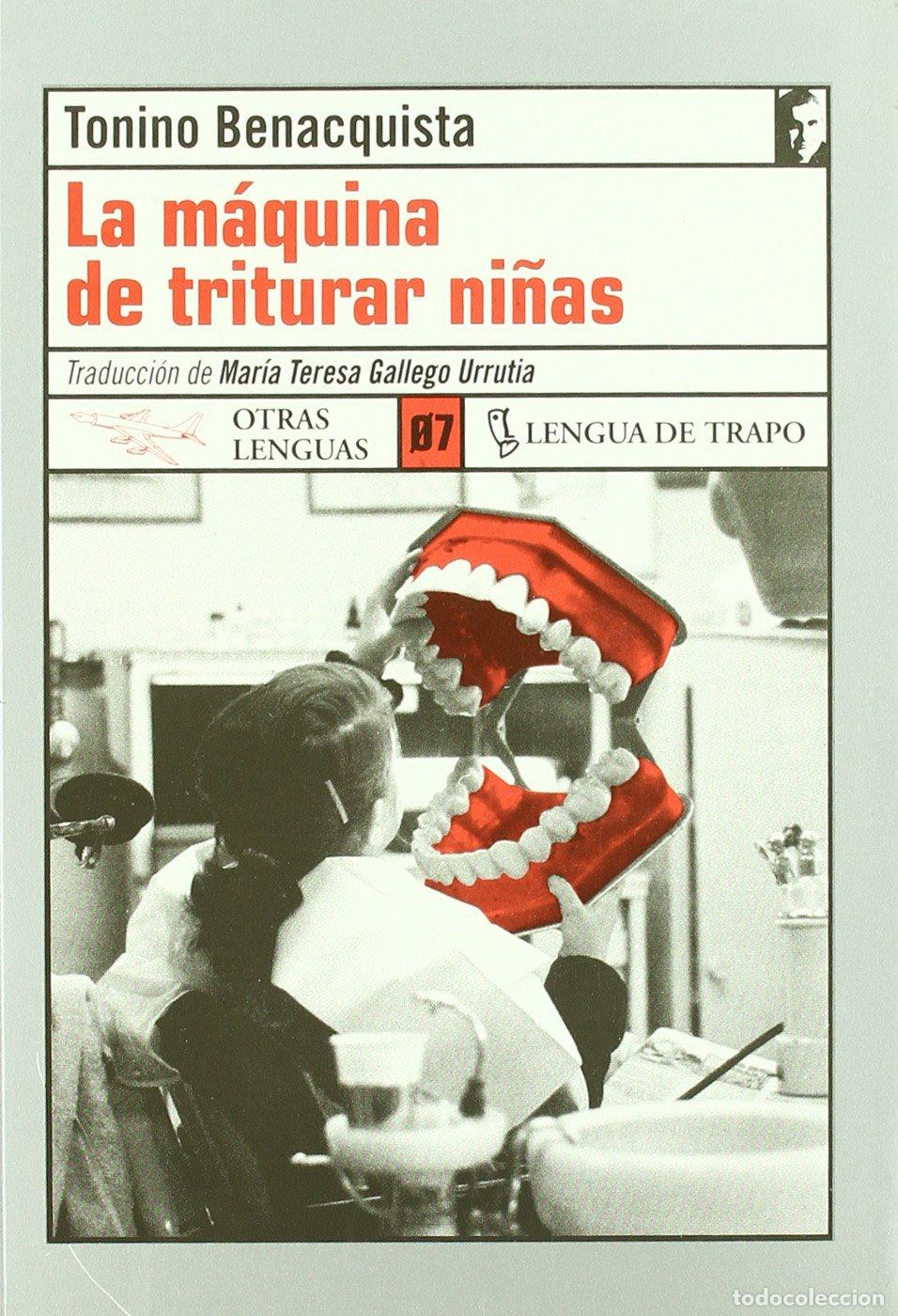 Libros de segunda mano: La m&aacute;quina de triturar ni&ntilde;as (OL)