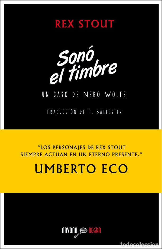 Libros de segunda mano: Son&oacute; el timbre (Navona Negra)