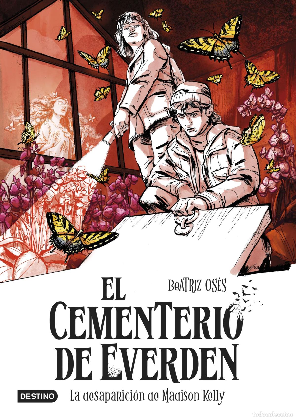 Libros de segunda mano: El cementerio de Everden 2. La desaparici&oacute;n de Madison Kelly (La isla del tiempo)