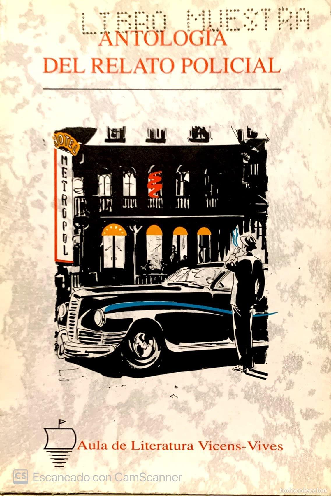 Libros de segunda mano: Antologia del relato policial / Crime fiction Anthology (Aula De Literatura)