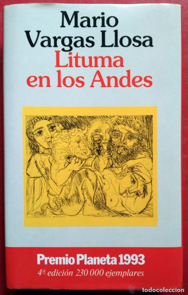 Libros de segunda mano: LITUMA EN LOS ANDES - VARGAS LLOSA, MARIO