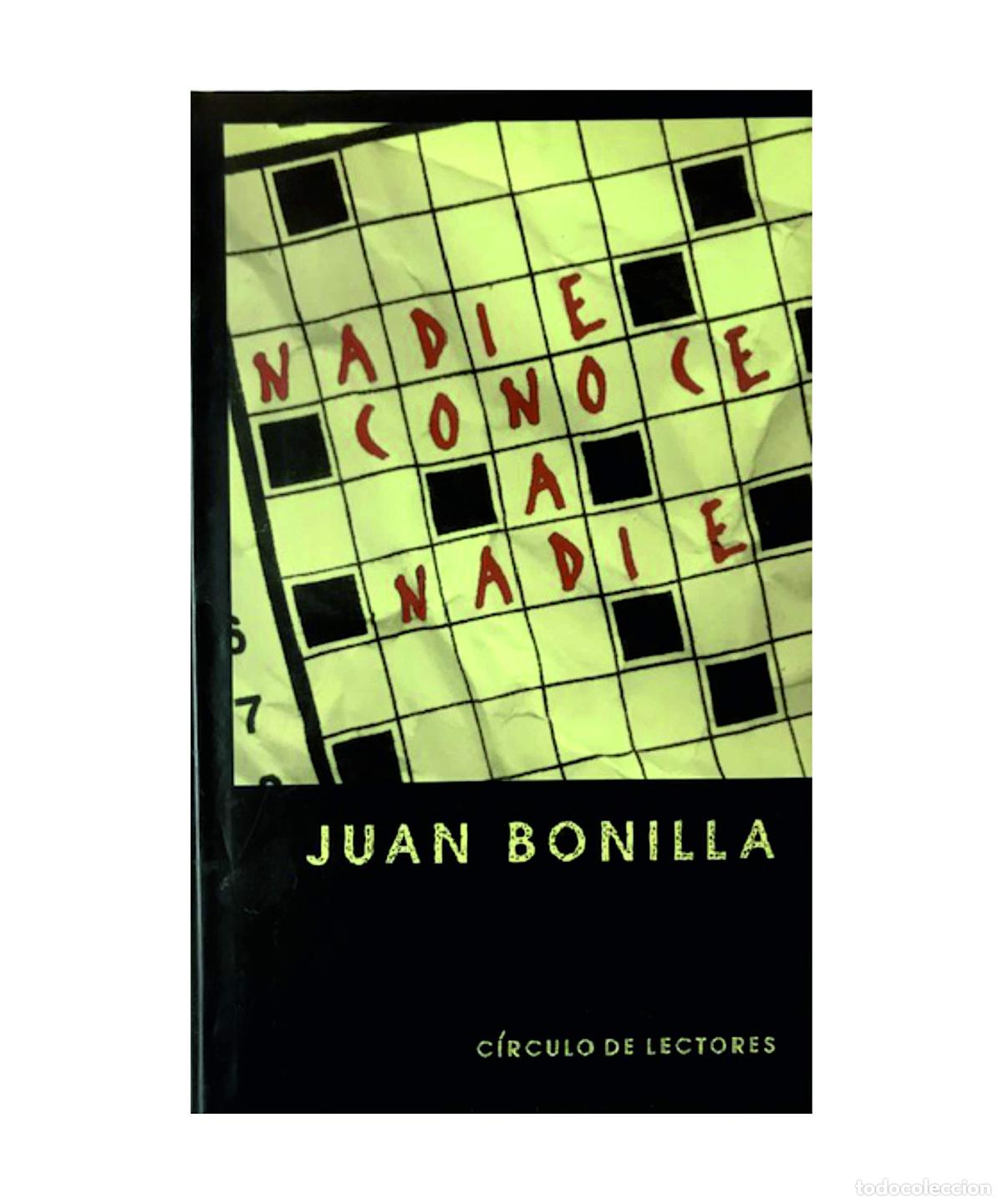 Second hand books: Nadie conoce a nadie