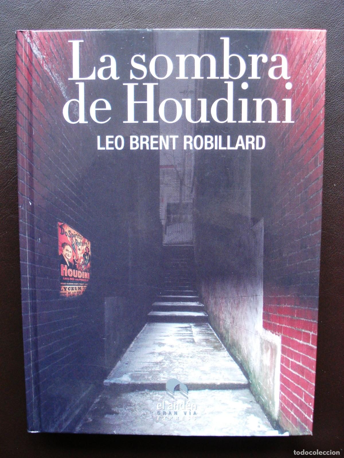 Gebrauchte B&uuml;cher: La sombra de Houdini