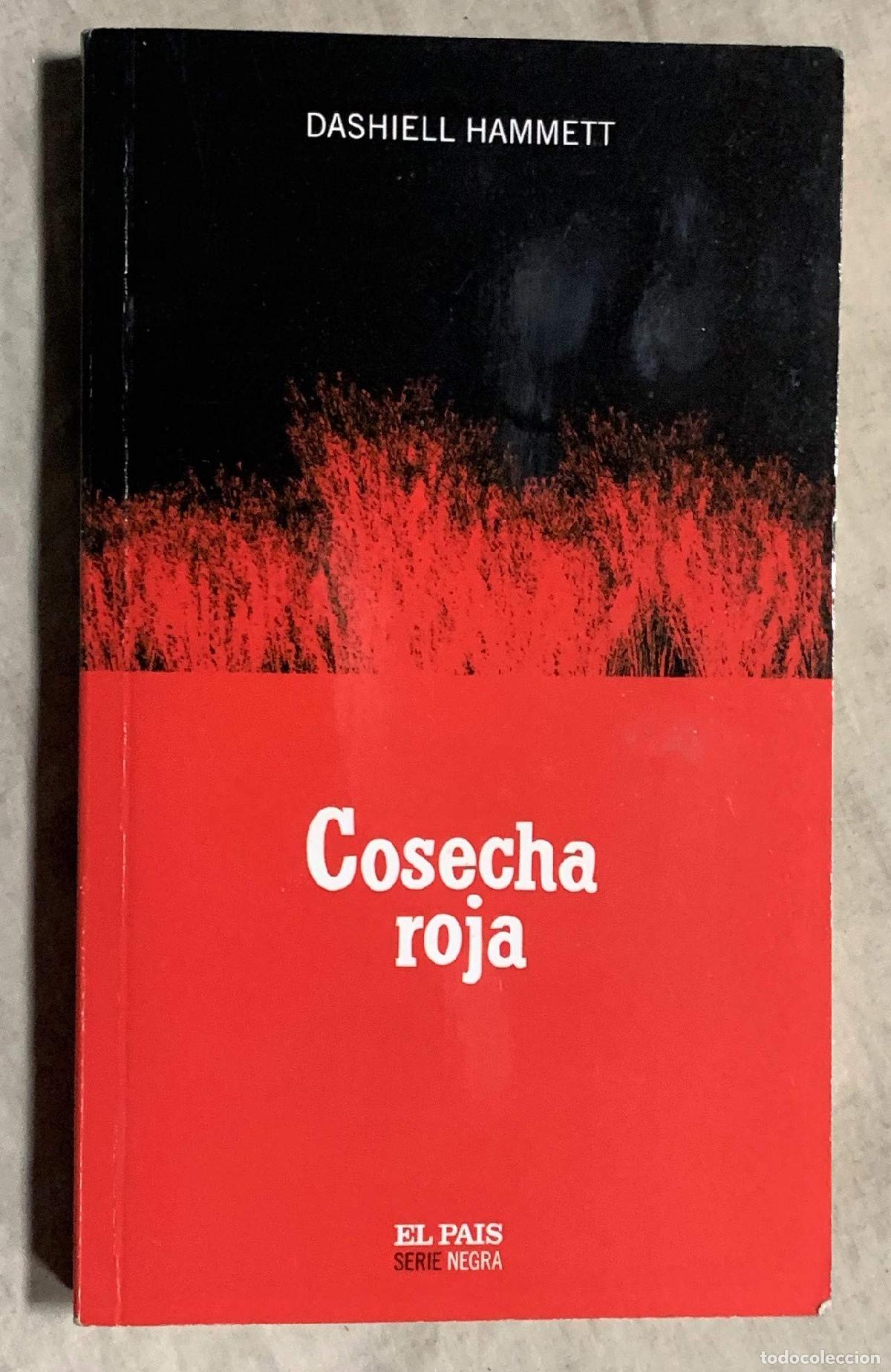 Gebrauchte B&uuml;cher: COSECHA ROJA (SERIE NEGRA / EL PAIS)