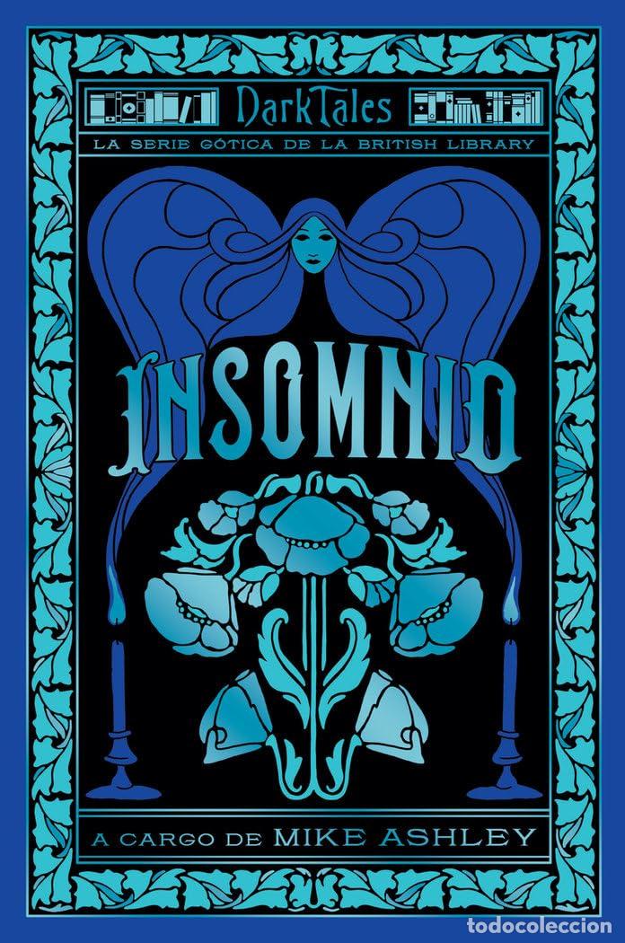 Libros de segunda mano: Insomnio. Los Dark Tales de la British Library (Nefelibata)