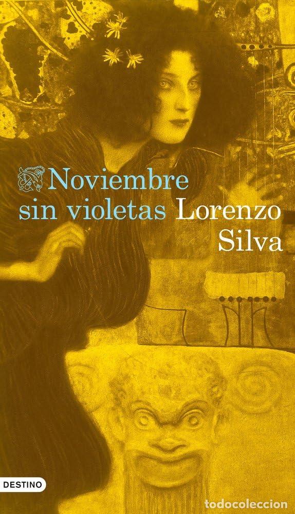Libros de segunda mano: Noviembre sin violetas (&Aacute;ncora & Delf&iacute;n)