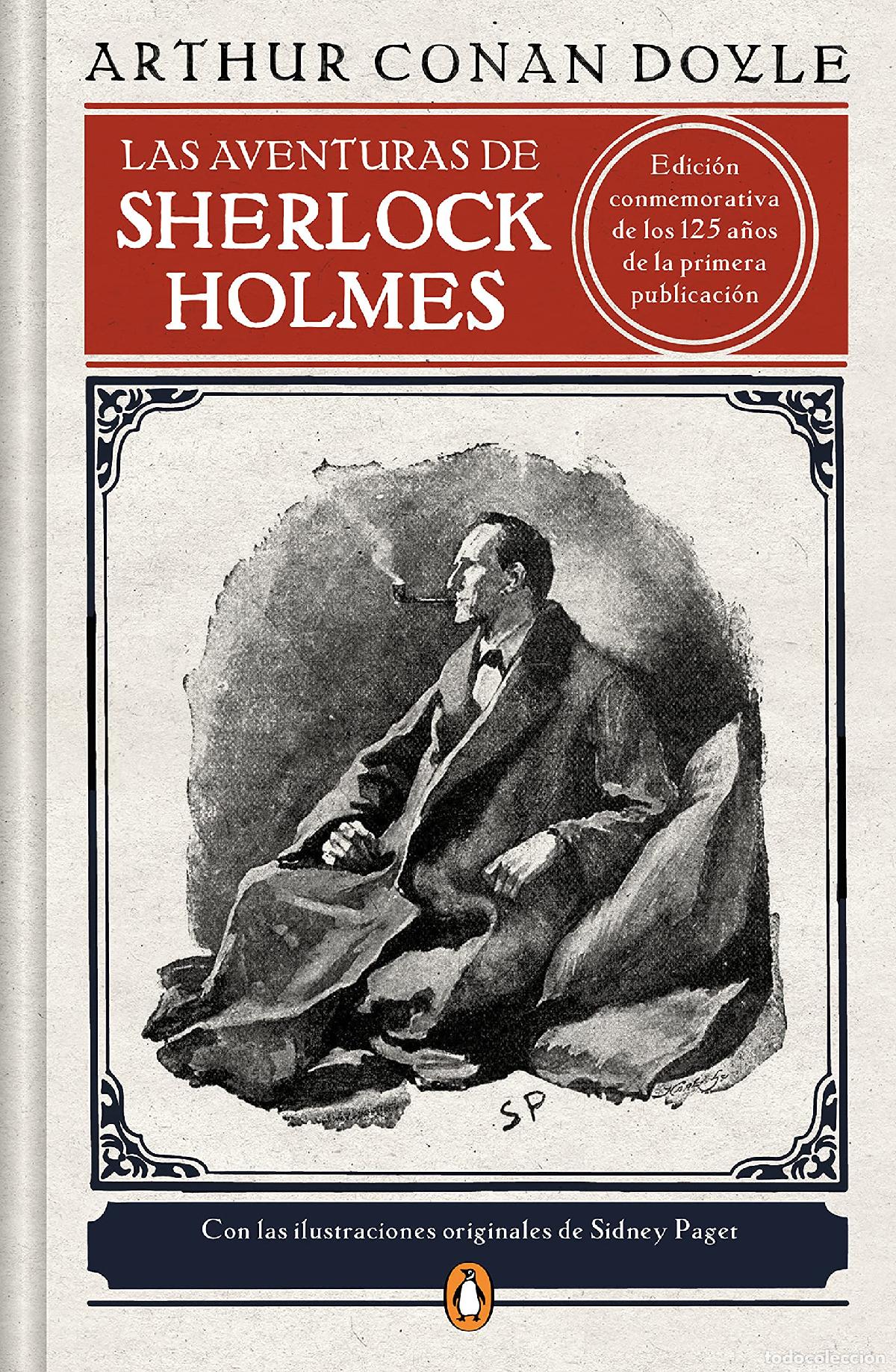 Gebrauchte B&uuml;cher: Las aventuras de Sherlock Holmes (edici&oacute;n ilustrada) (Penguin Cl&aacute;sicos)