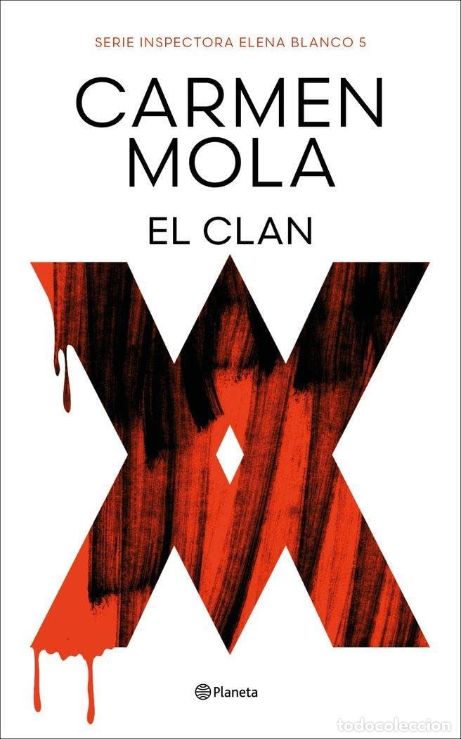 Libros de segunda mano: El Clan (Inspectora Elena Blanco 5) (Planeta)