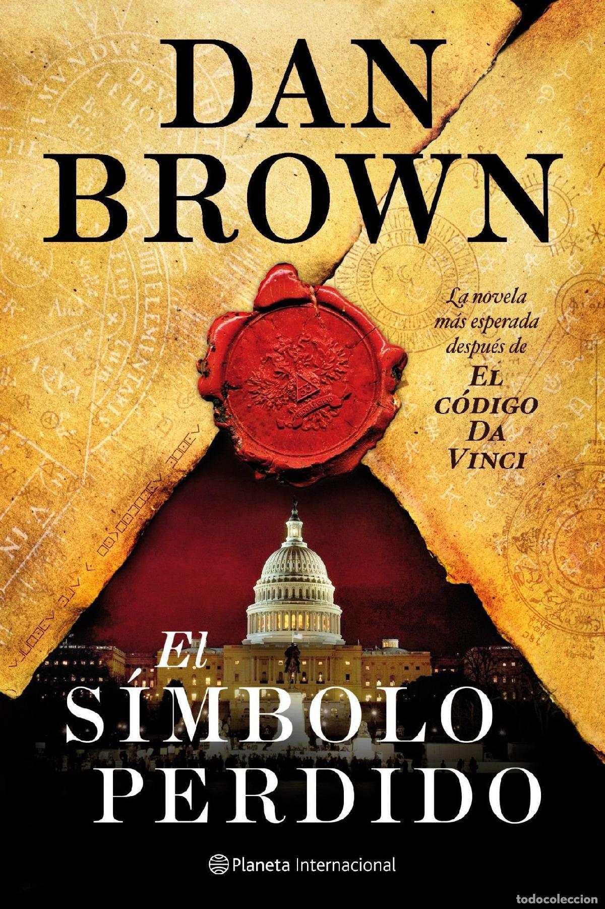 Second hand books: El s&iacute;mbolo perdido (Planeta Internacional)