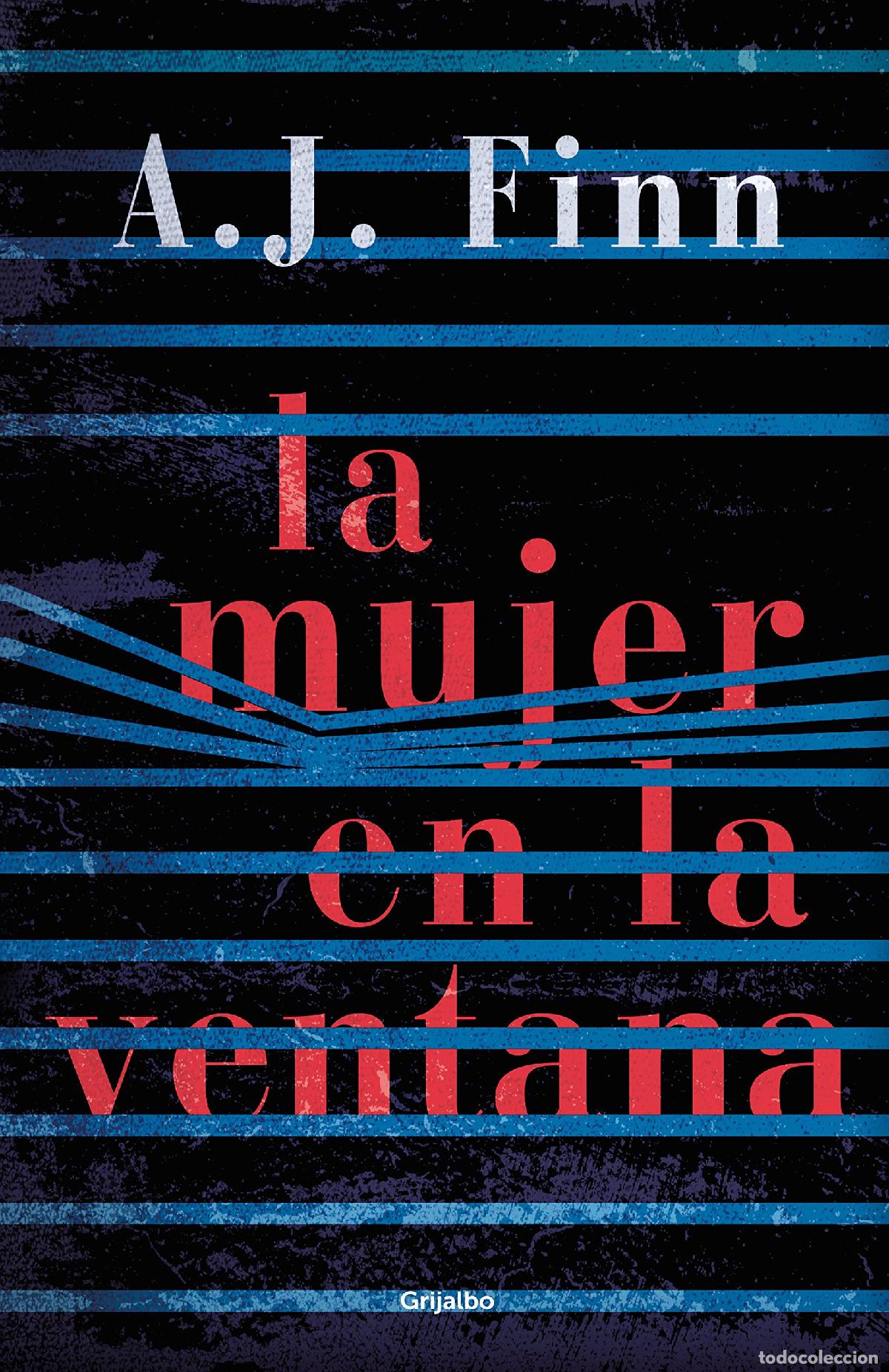 Libros de segunda mano: La mujer en la ventana (Novela de intriga)