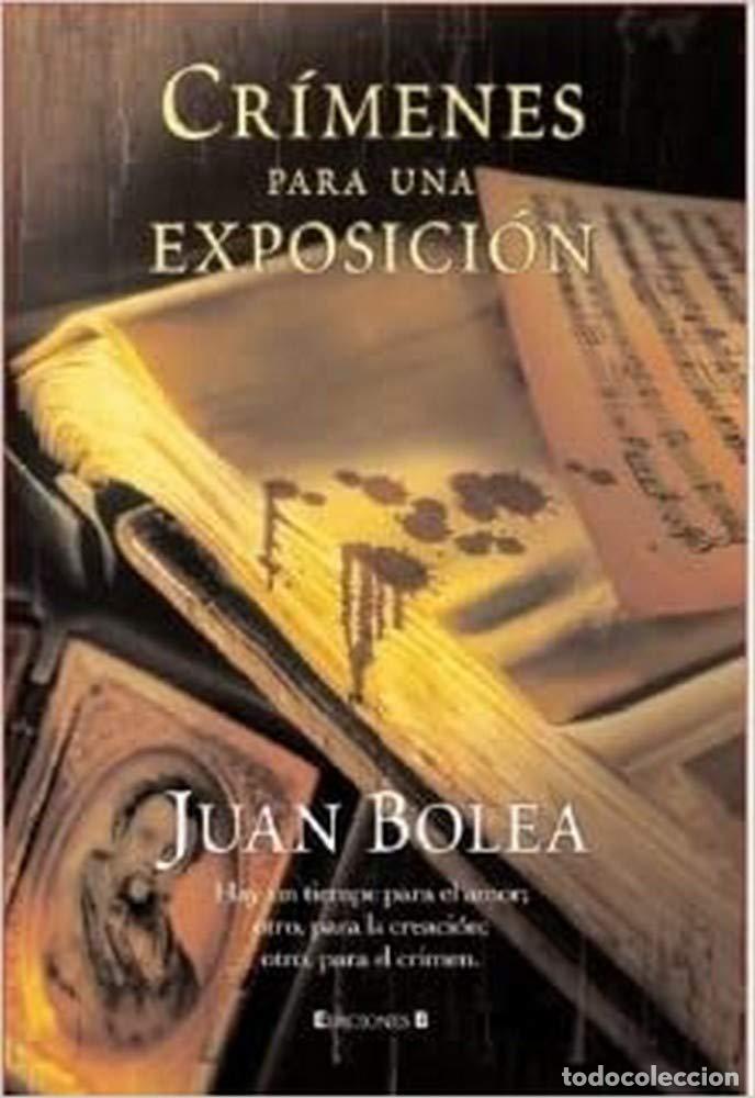 Libros de segunda mano: CRIMENES PARA UNA EXPOSICION (LA TRAMA)