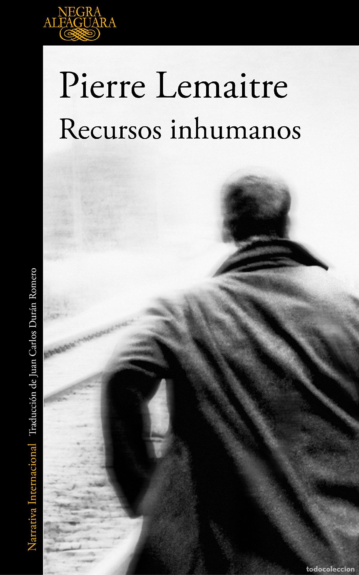 Libros de segunda mano: Recursos inhumanos (Alfaguara Negra)