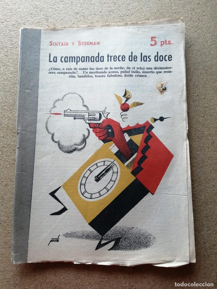 Libros de segunda mano: LA CAMPANADA TRECE DE LAS DOCE (SINTAIR & STEEMAN) COLECCION NOVELAS Y CUENTOS