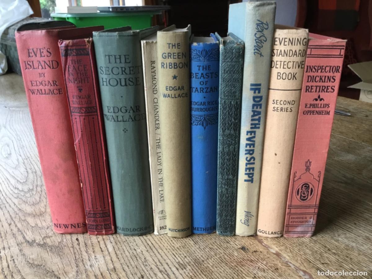 Libros de segunda mano: LOTE 10 LIBROS // MISTERIO Y POLICIACO // LITERATURA INGLESA, AMERICANA // EN INGLES // 3