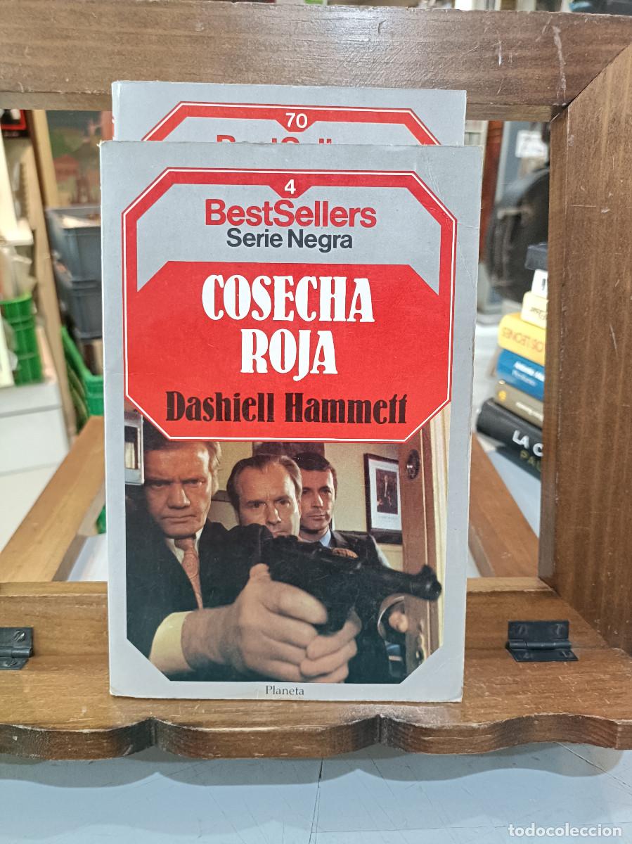 Libros de segunda mano: Cosecha Roja - Dashiell Hammett - BestSellers, Serie Negra 4 - Planeta 1985