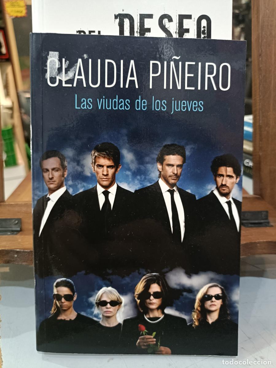 Libros de segunda mano: Las Viudas de los Jueves - Claudia Pi&ntilde;eiro - Ed. El Pa&iacute;s 2013
