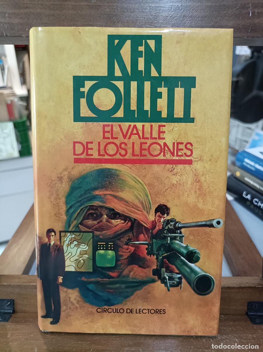 Libros de segunda mano: El Valle de los Leones - Ken Follett - C&iacute;rculo de Lectores 1986