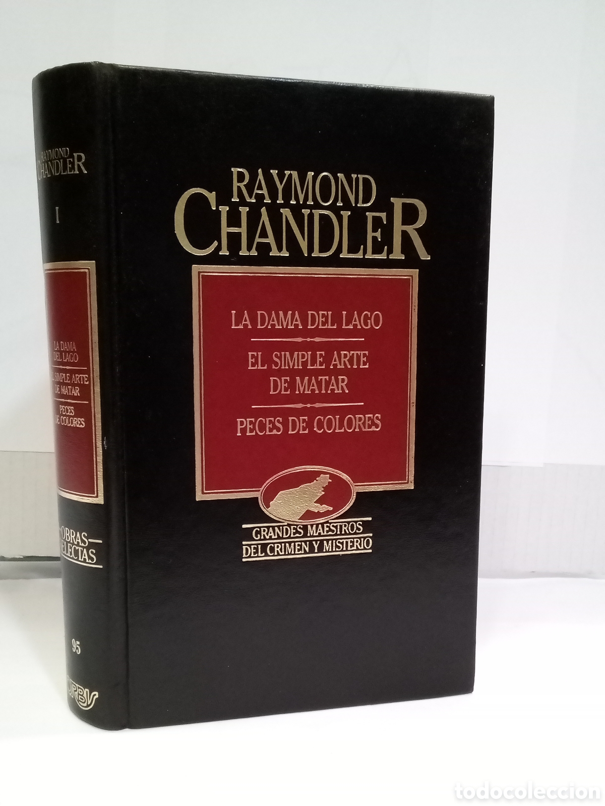 Libros de segunda mano: Raymond Chandler - La dama del lago. El simple arte de matar. Peces de colores