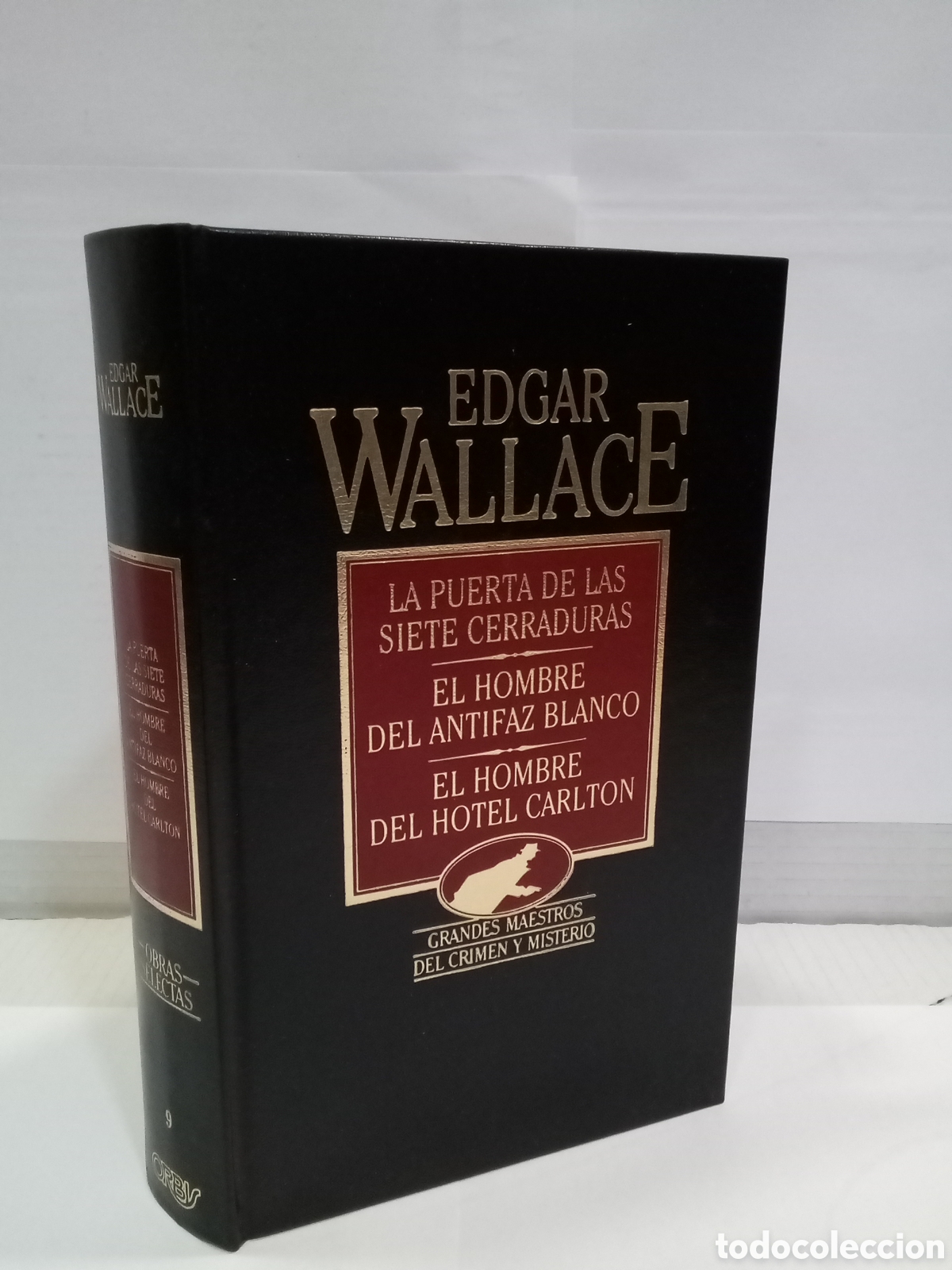 Libros de segunda mano: Edgar Wallace - La puerta de las siete cerraduras. El hombre del antifaz blanco. El hombre del Hotel