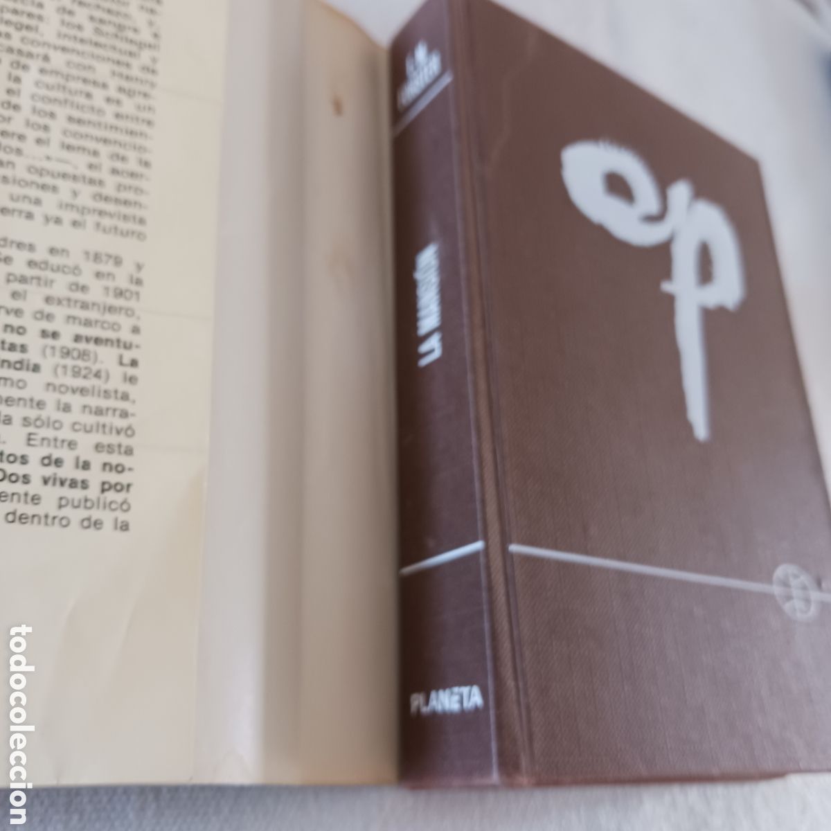 Libros de segunda mano: La Mansi&oacute;n de E.M Forster - Foto 4