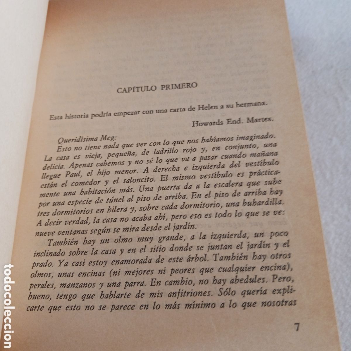 Libros de segunda mano: La Mansi&oacute;n de E.M Forster - Foto 8
