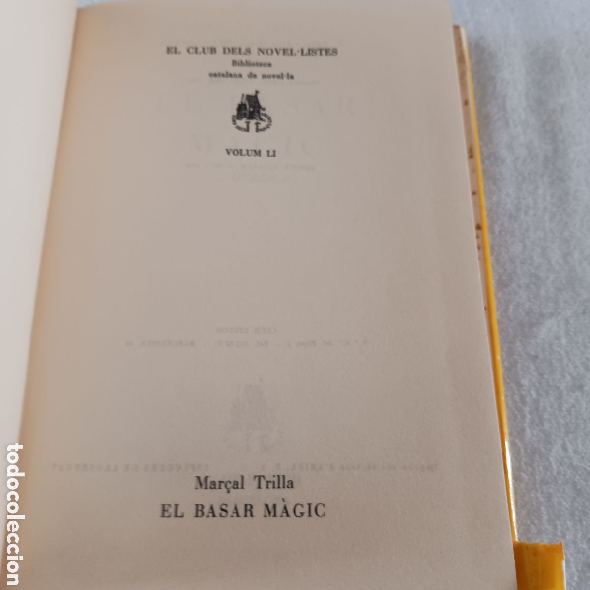 Libros de segunda mano: El basar m&agrave;gic de Mar&ccedil;al Trilla - Foto 4