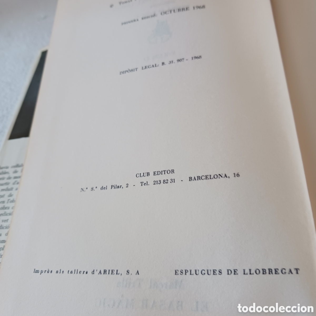 Libros de segunda mano: El basar m&agrave;gic de Mar&ccedil;al Trilla - Foto 5