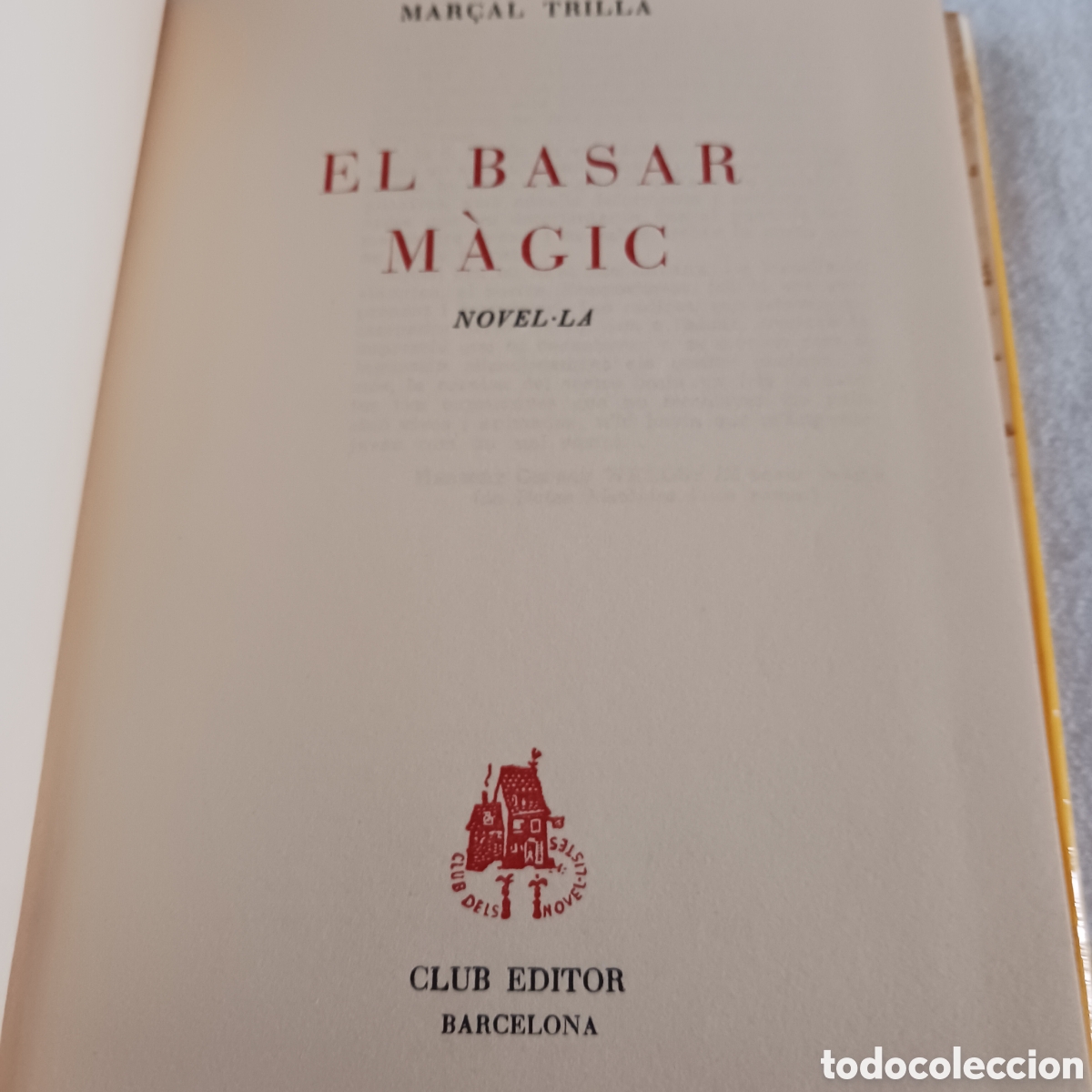 Libros de segunda mano: El basar m&agrave;gic de Mar&ccedil;al Trilla - Foto 6
