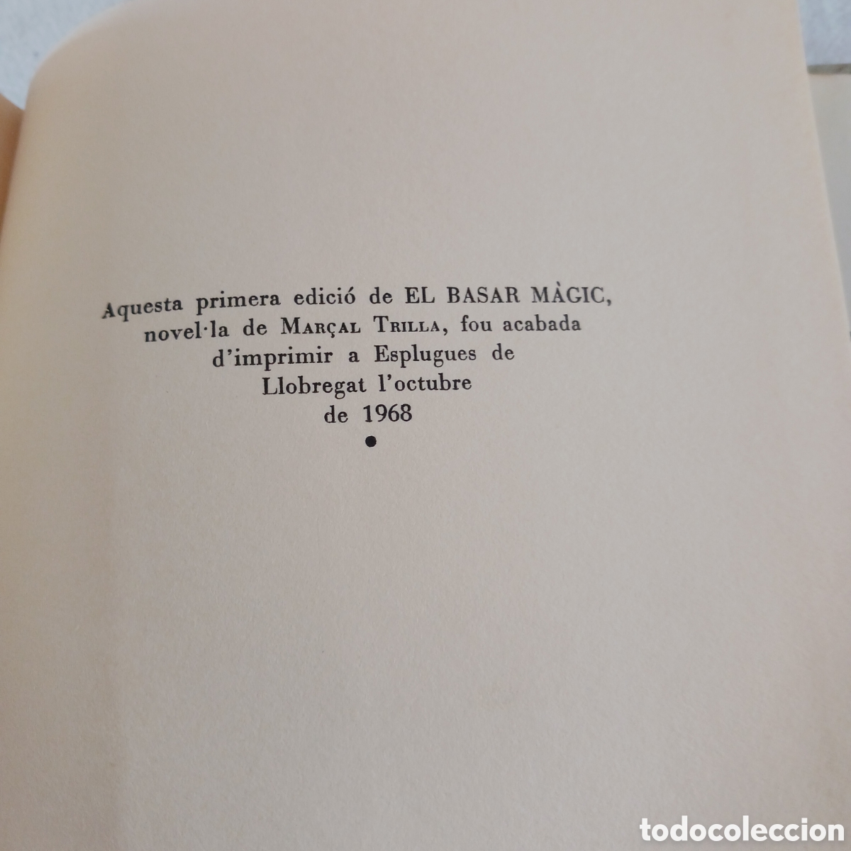 Libros de segunda mano: El basar m&agrave;gic de Mar&ccedil;al Trilla - Foto 9