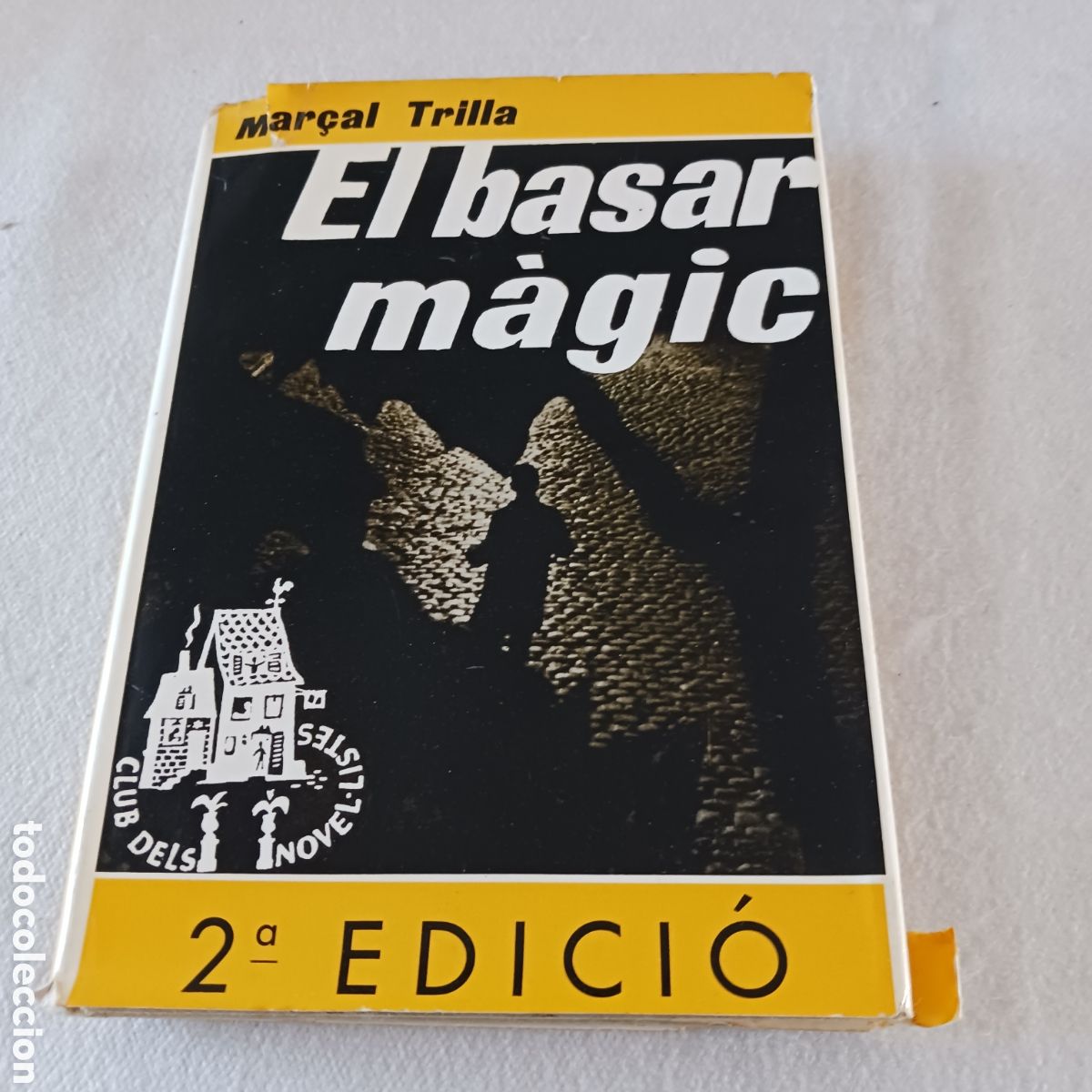 Second hand books: El basar m&agrave;gic de Mar&ccedil;al Trilla