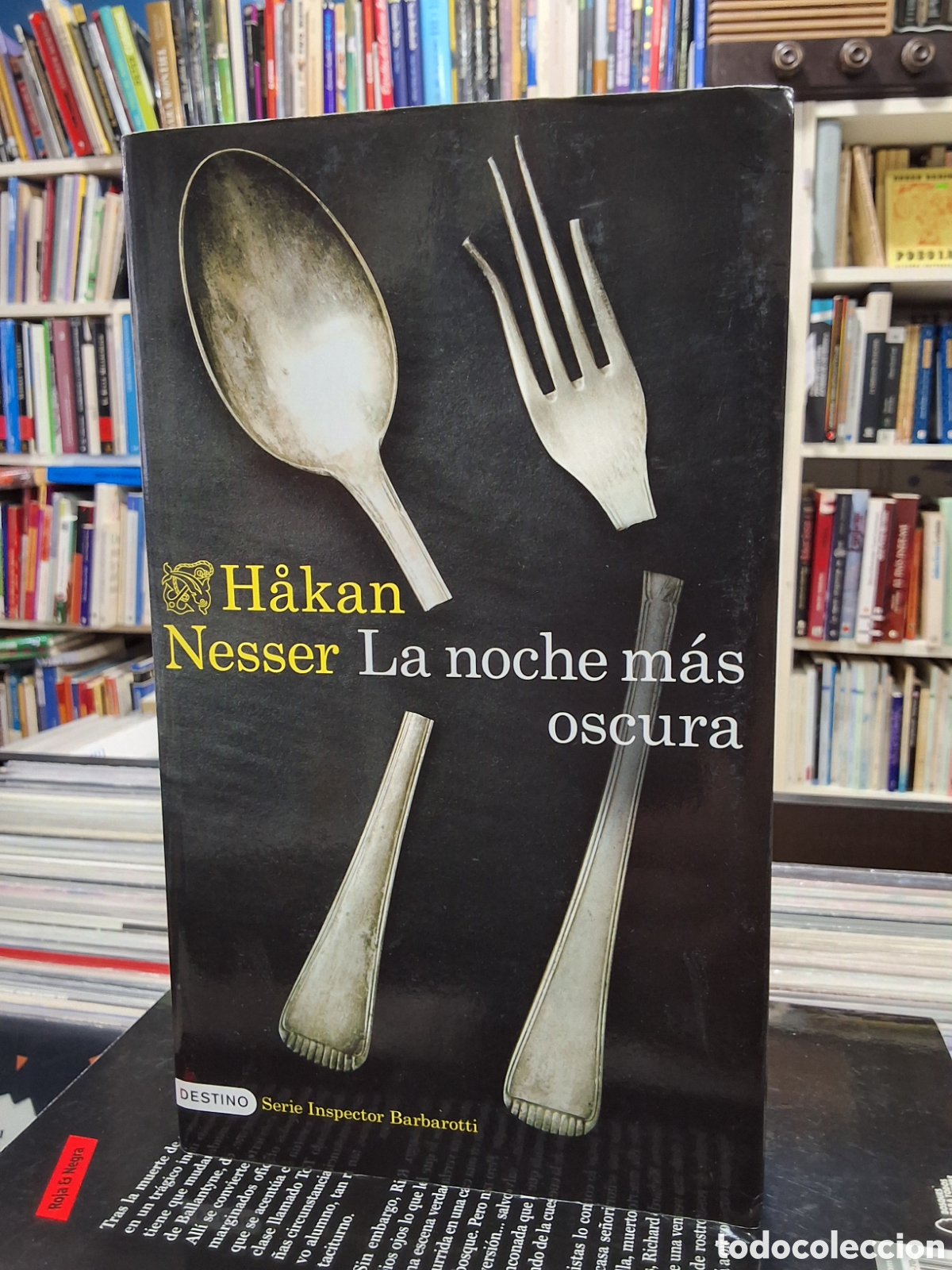Libros de segunda mano: LA NOCHE MAS OSCURA - H&Aring;KAN NESSER