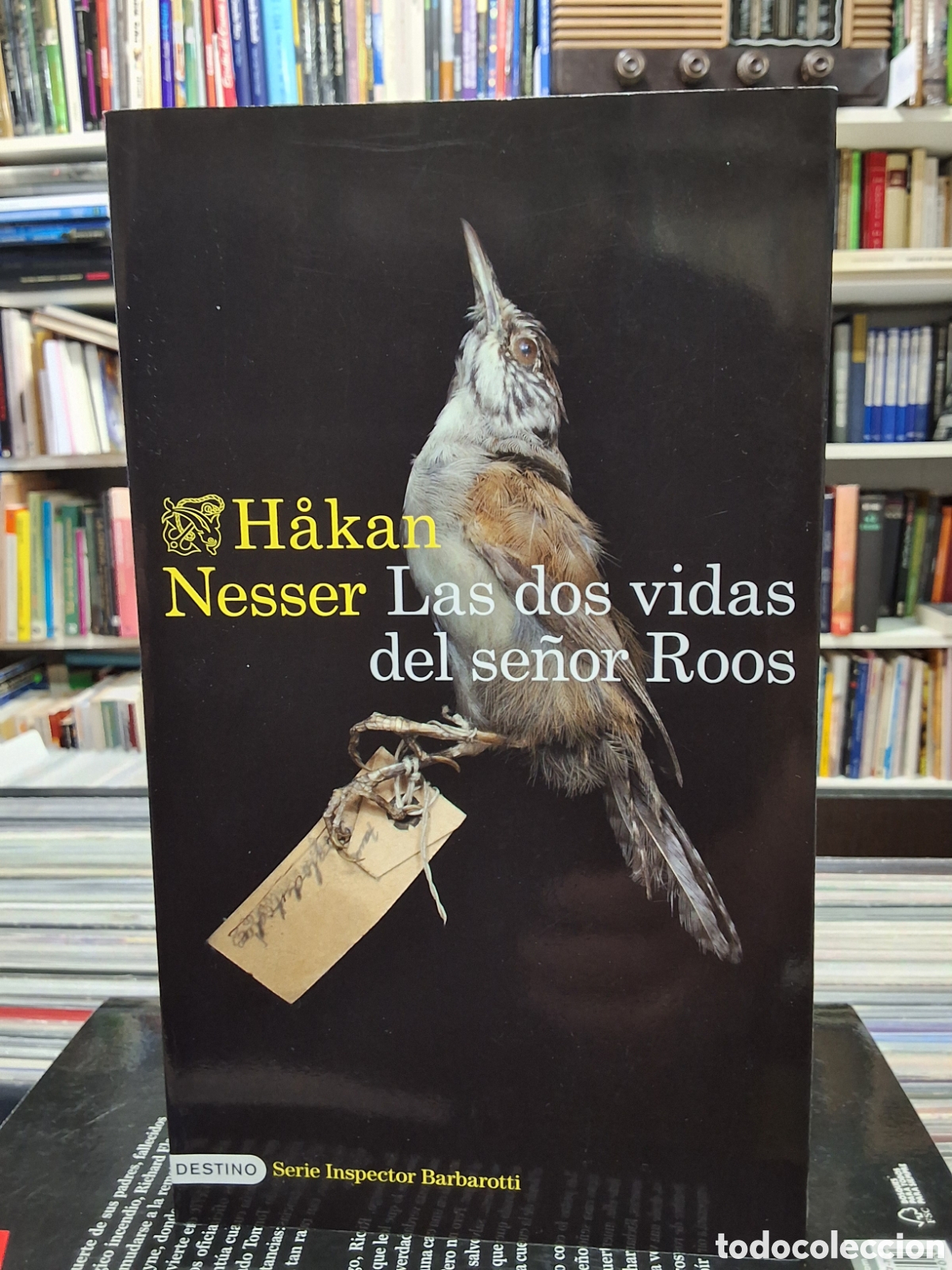 Libros de segunda mano: LAS DOS VIDAS DEL SE&Ntilde;OR ROOS - HAKAN NESSER