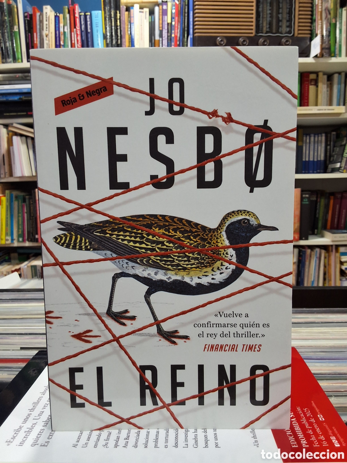 Libros de segunda mano: LA CASA DE LA NOCHE - JO NESB&Oslash; - THRILLER - ENV&Iacute;O DESDE 1,50 &euro;